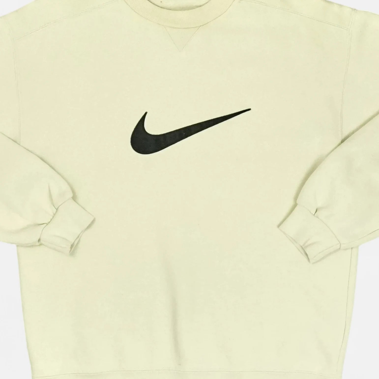 Vintage Nike White Sweatshirt (S)