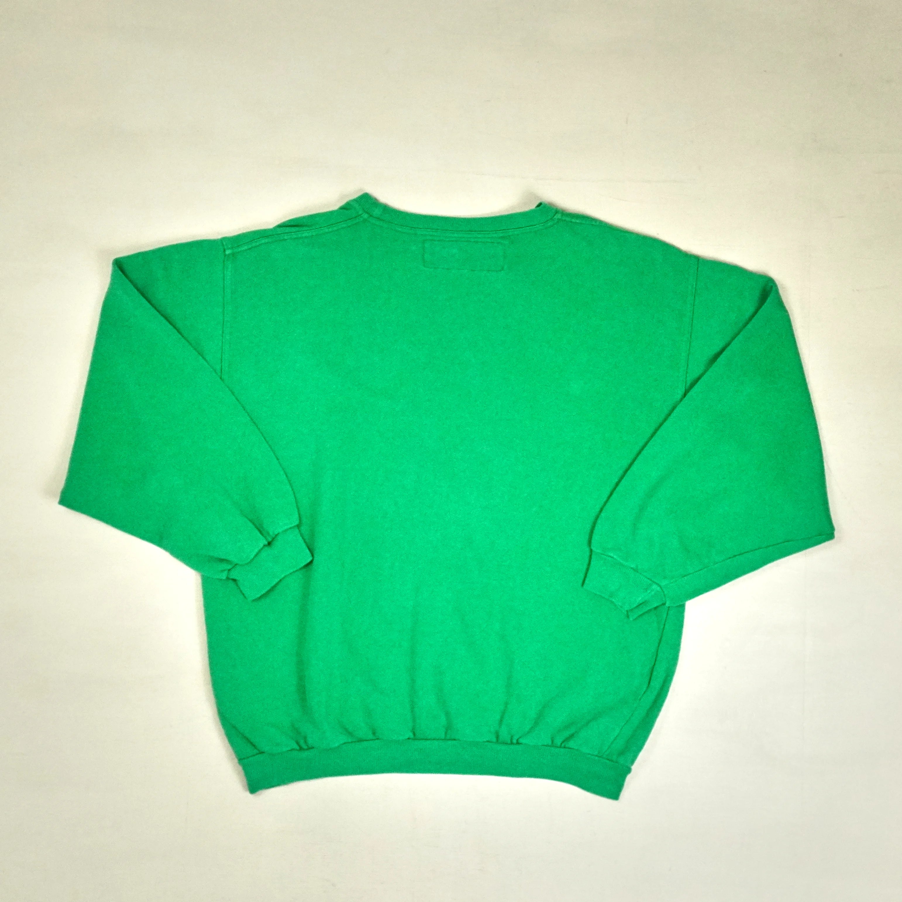 Vintage Vans Green Sweatshirt (XL)