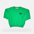 Vintage Vans Green Sweatshirt (XL)