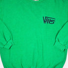 Vintage Vans Green Sweatshirt (XL)