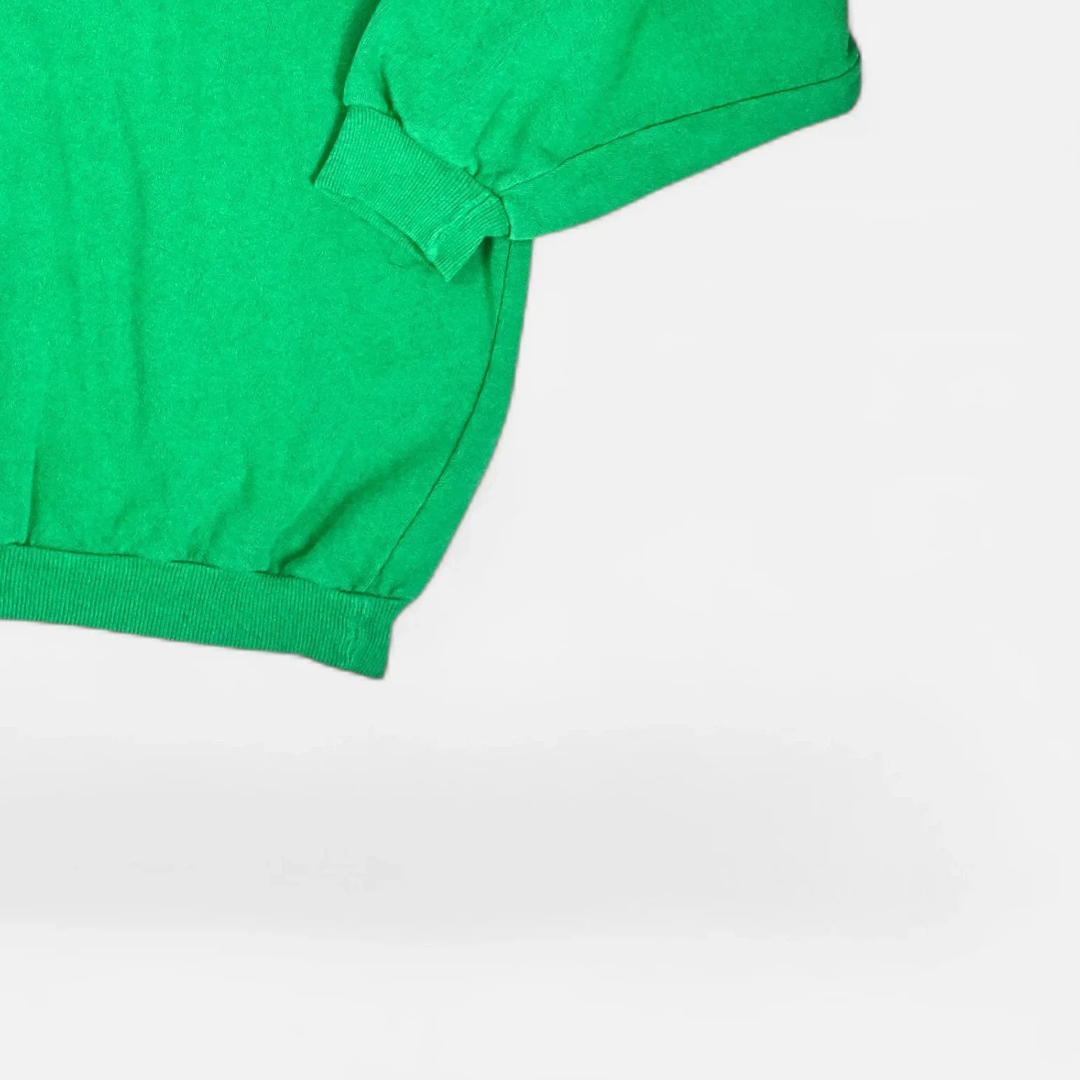 Vintage Vans Green Sweatshirt (XL)