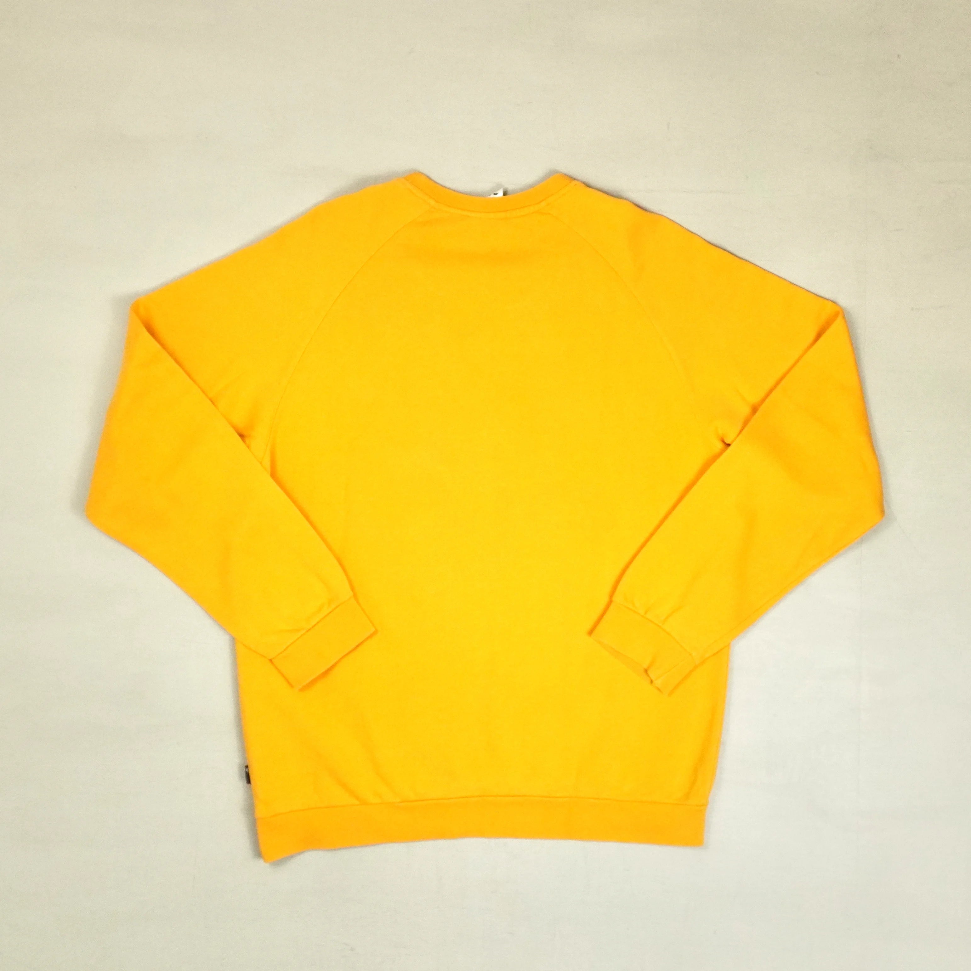 Vintage Adidas Yellow Sweatshirt (M)