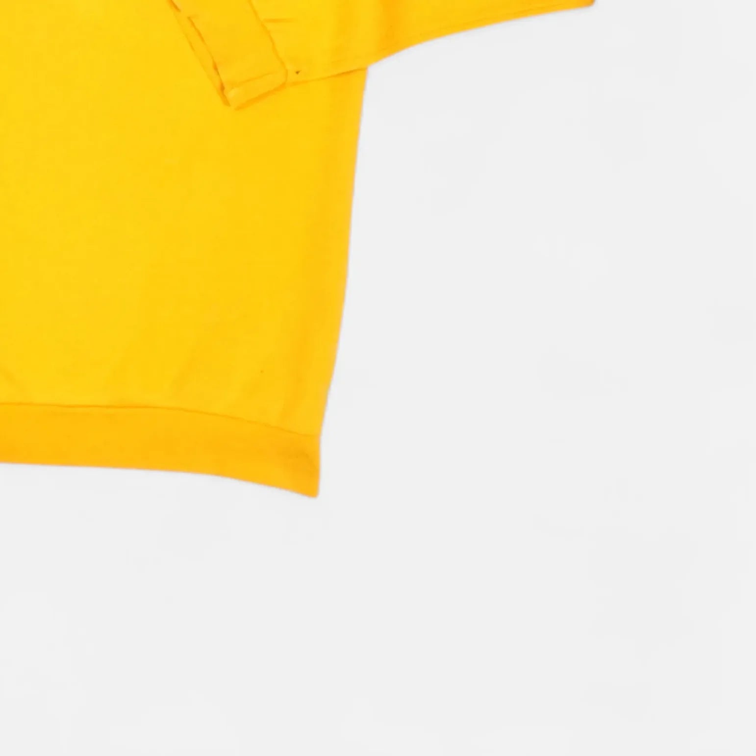 Vintage Adidas Yellow Sweatshirt (M)