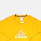 Vintage Adidas Yellow Sweatshirt (M)