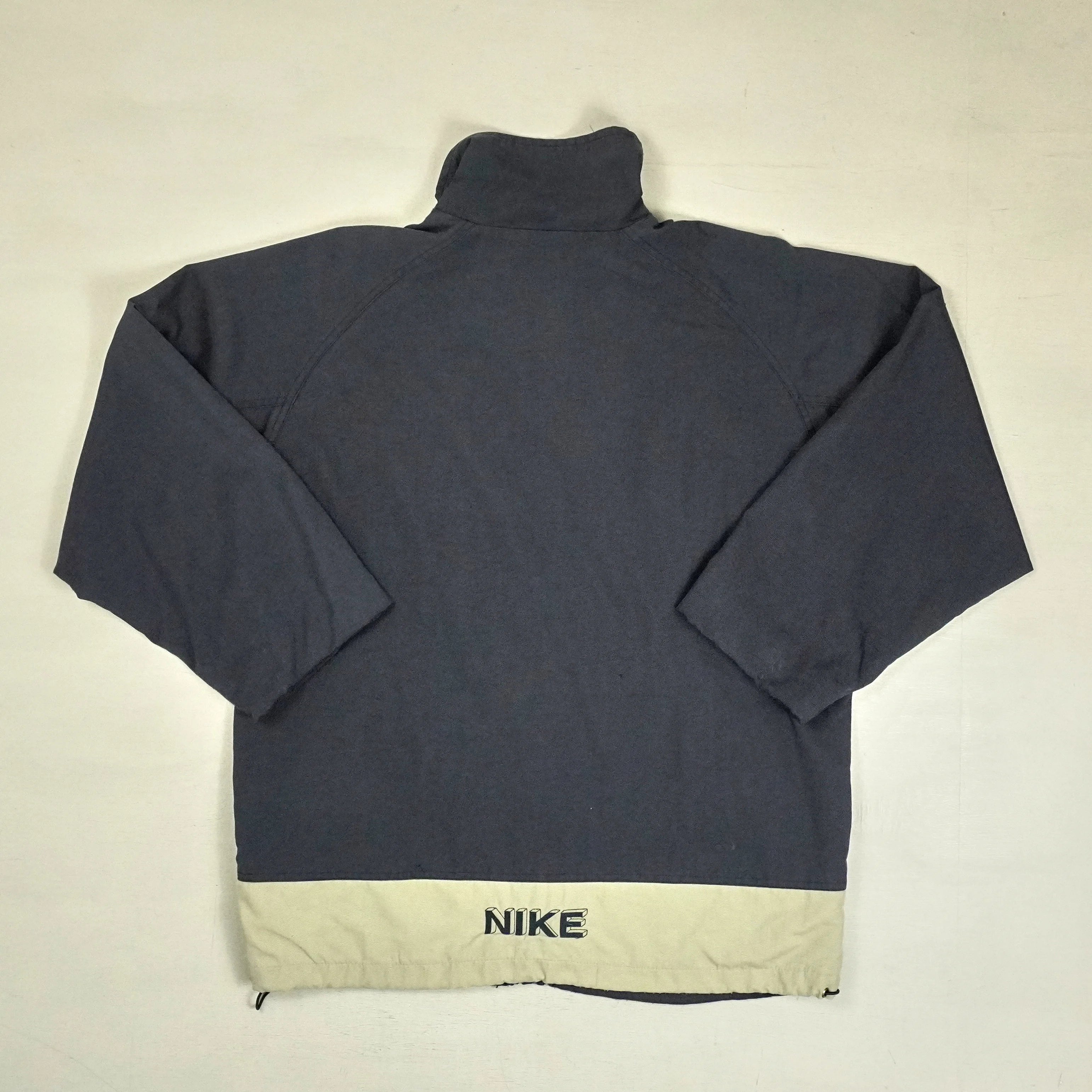 Vintage Nike Navy Trackjacket (XL)