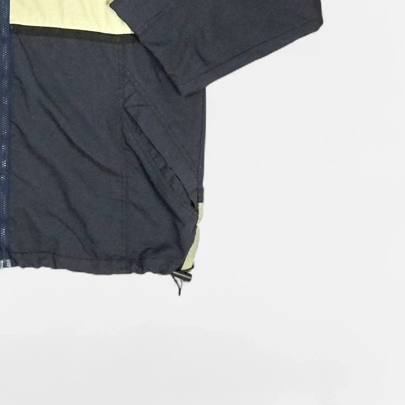 Vintage Nike Navy Trackjacket (XL)