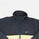 Vintage Nike Navy Trackjacket (XL)