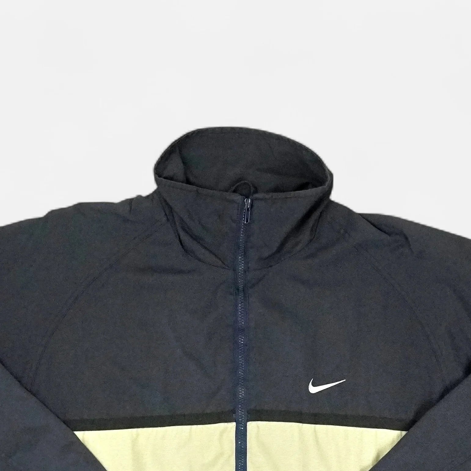 Vintage Nike Navy Trackjacket (XL)