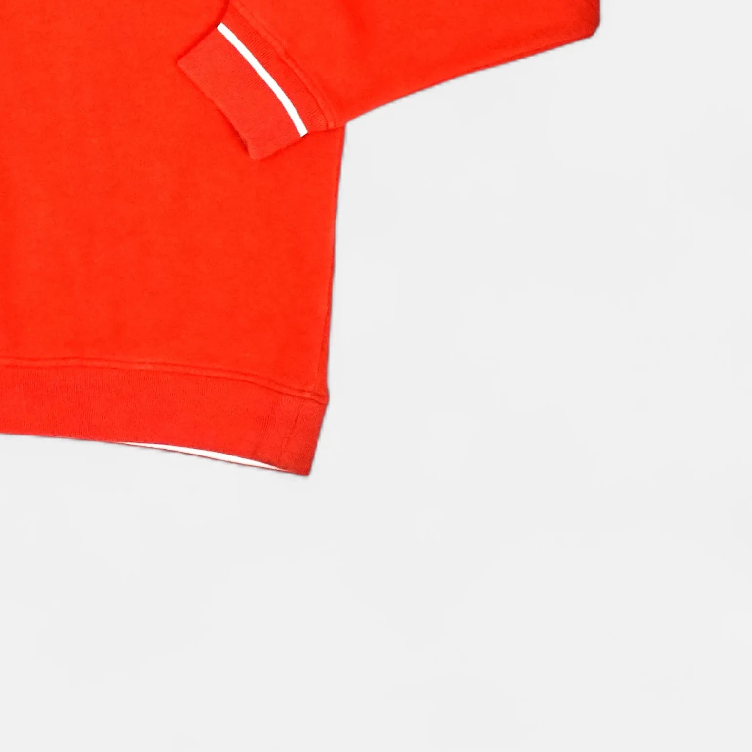 Vintage Adidas Red Sweatshirt (M)