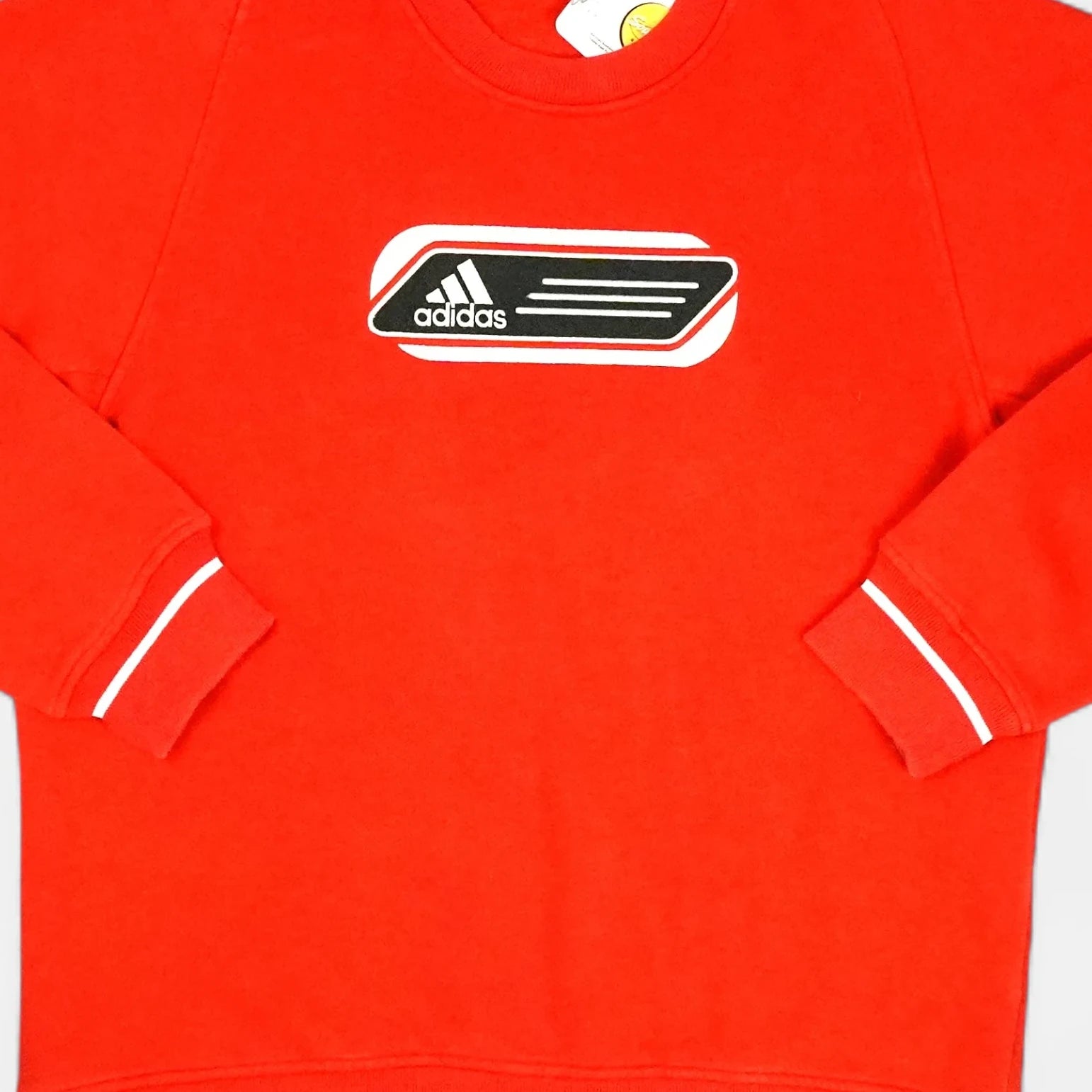 Vintage Adidas Red Sweatshirt (M)