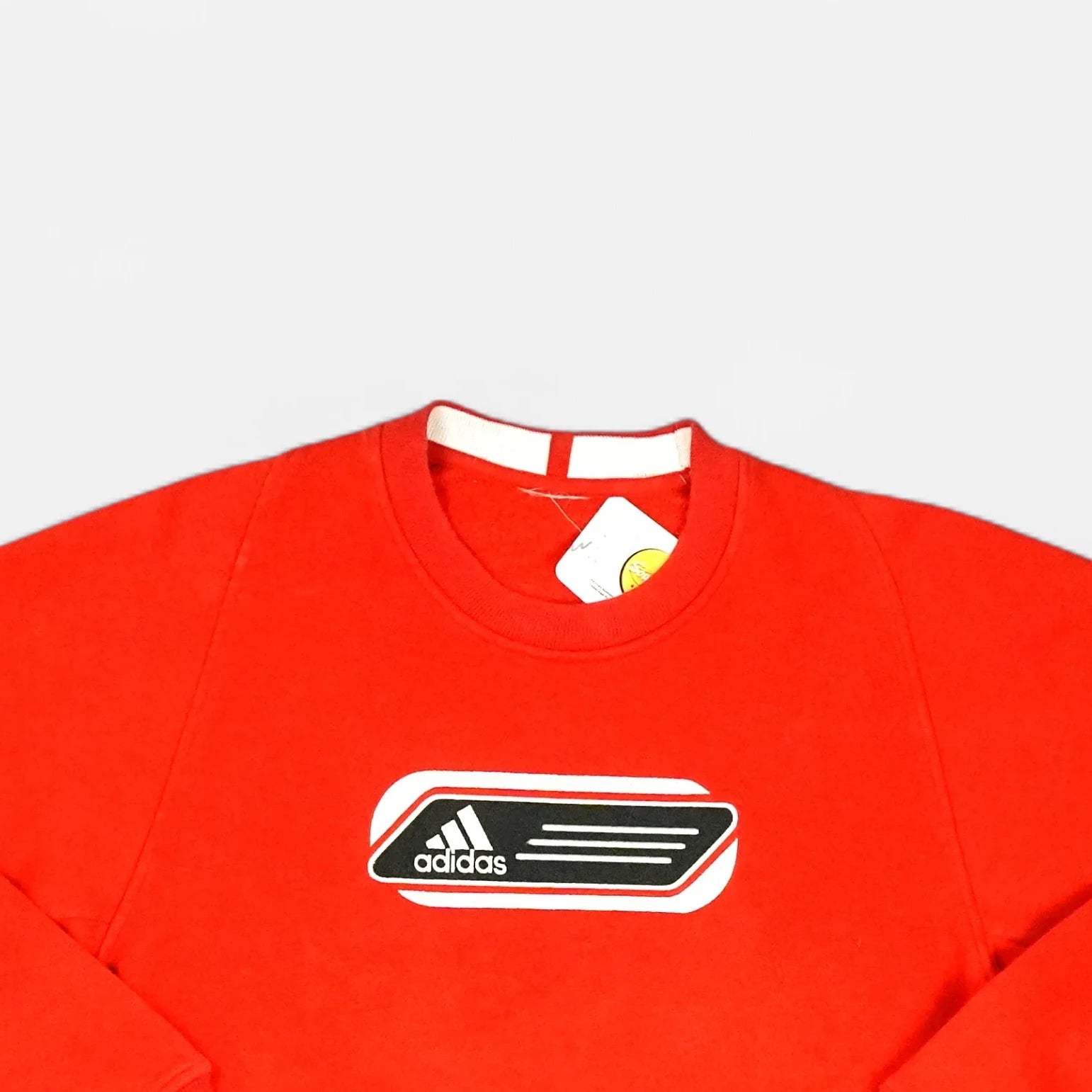 Vintage Adidas Red Sweatshirt (M)