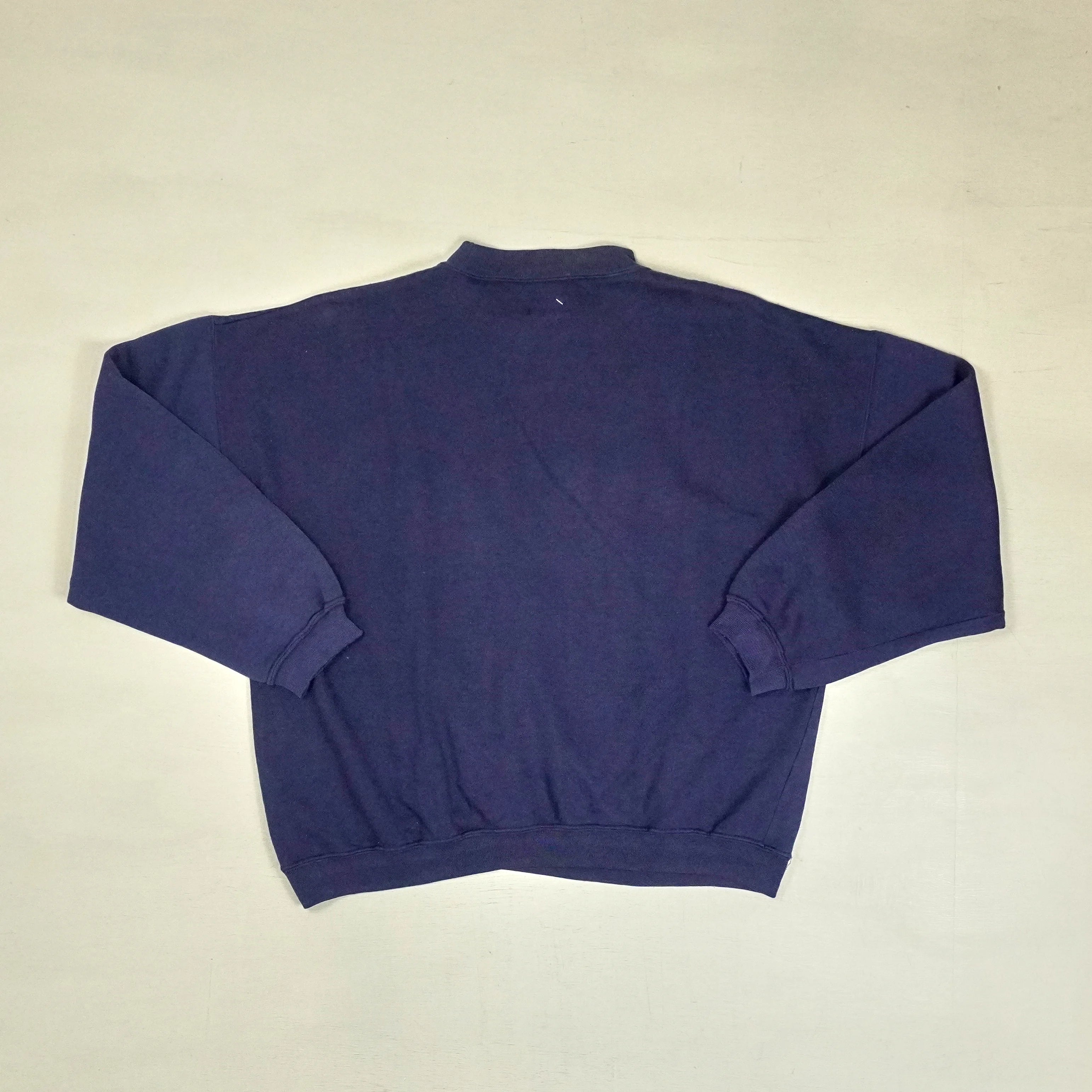 Vintage Naf Naf Navy Sweatshirt (S)