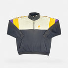 Vintage Lotto Grey 1/4 Zip Sweatshirt
