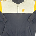 Vintage Lotto Grey 1/4 Zip Sweatshirt