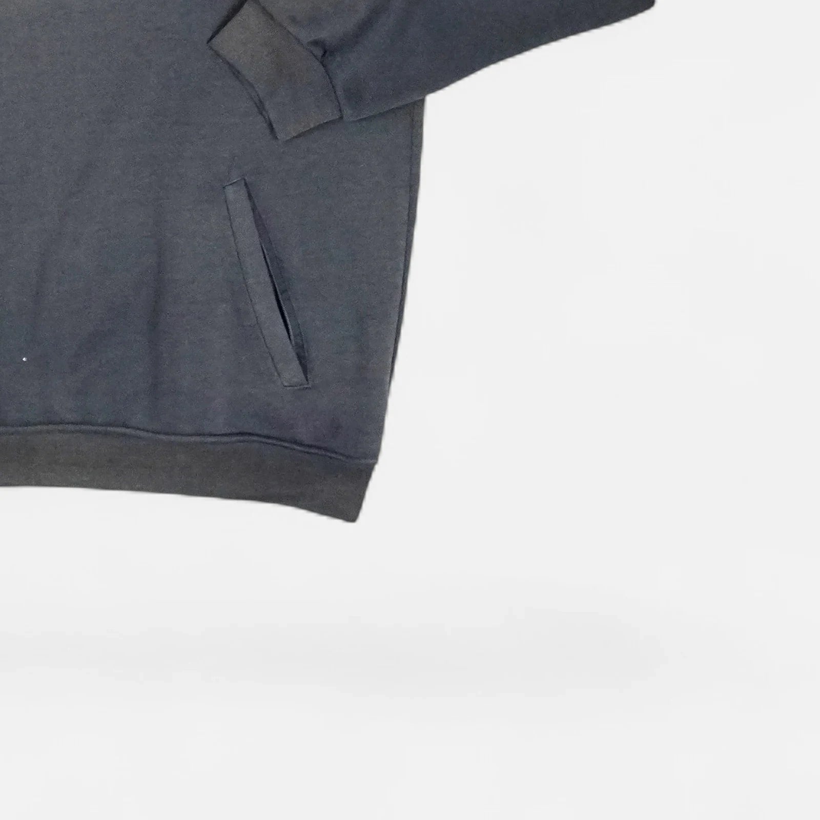 Vintage Lotto Grey 1/4 Zip Sweatshirt