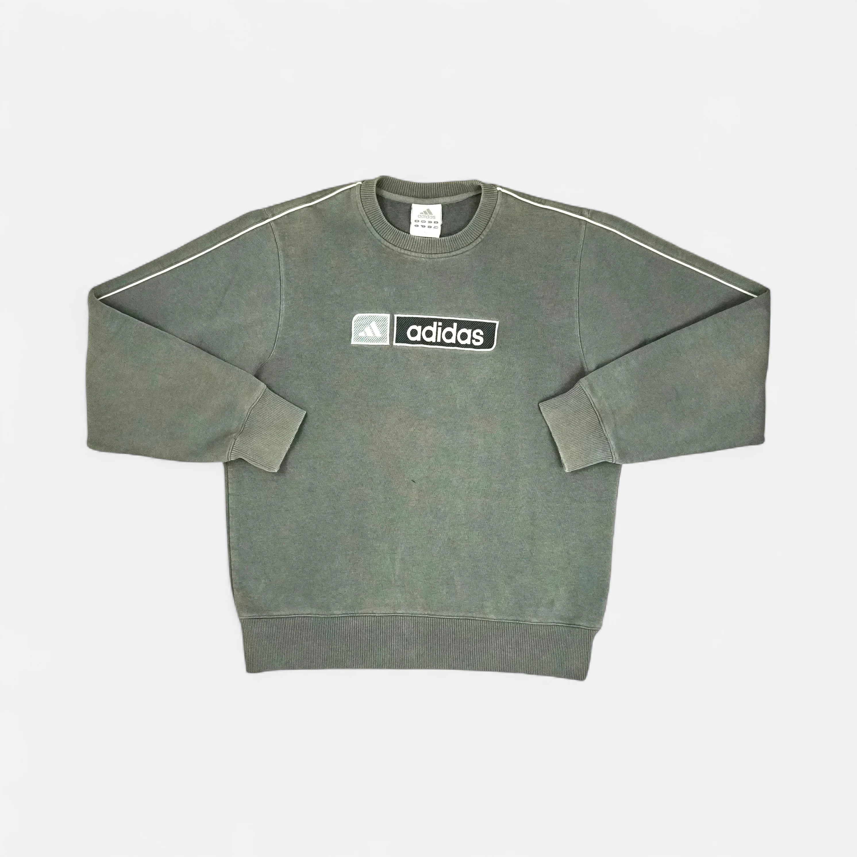 Vintage Adidas Gray Sweatshirt (S)