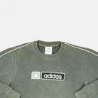 Vintage Adidas Gray Sweatshirt (S)