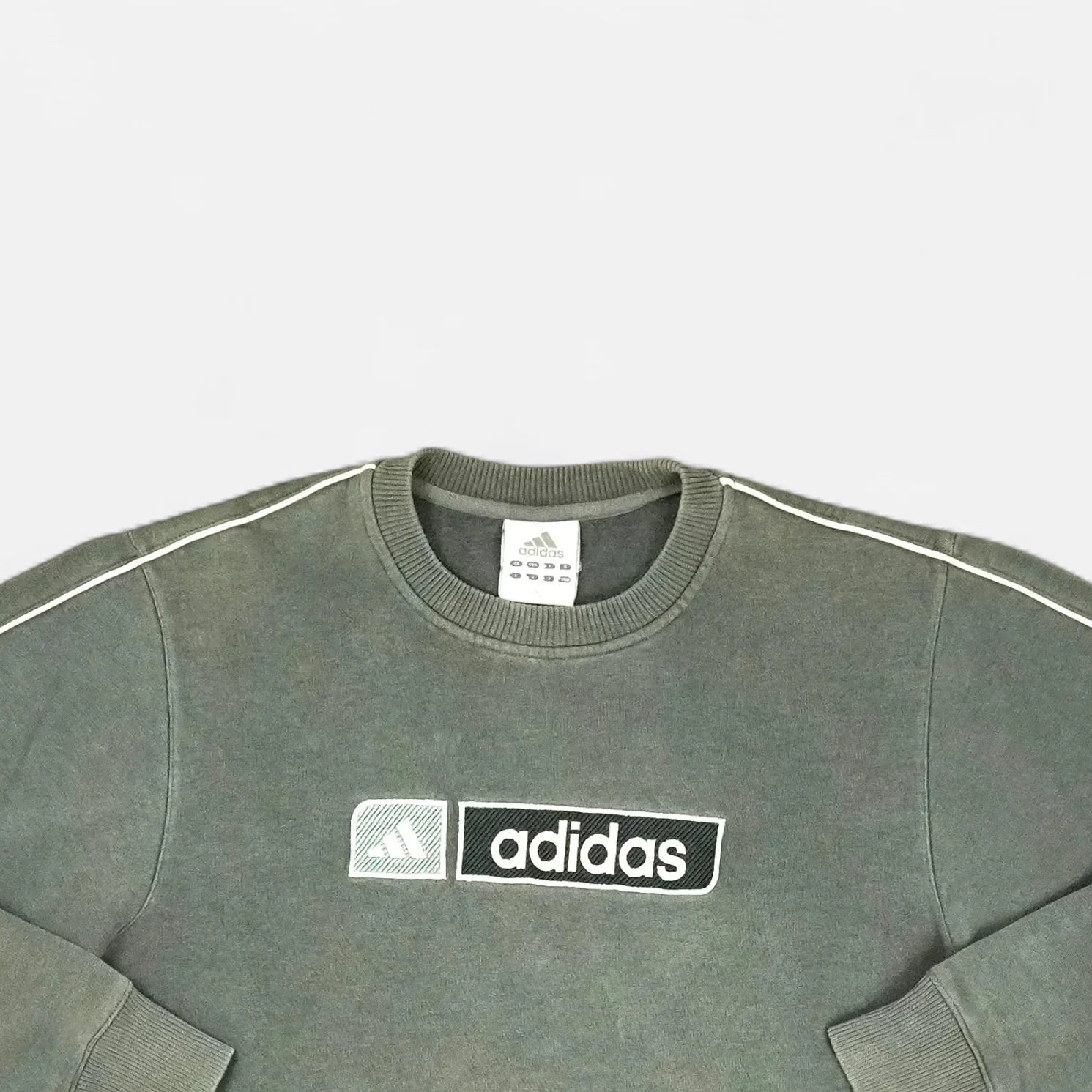 Vintage Adidas Gray Sweatshirt (S)