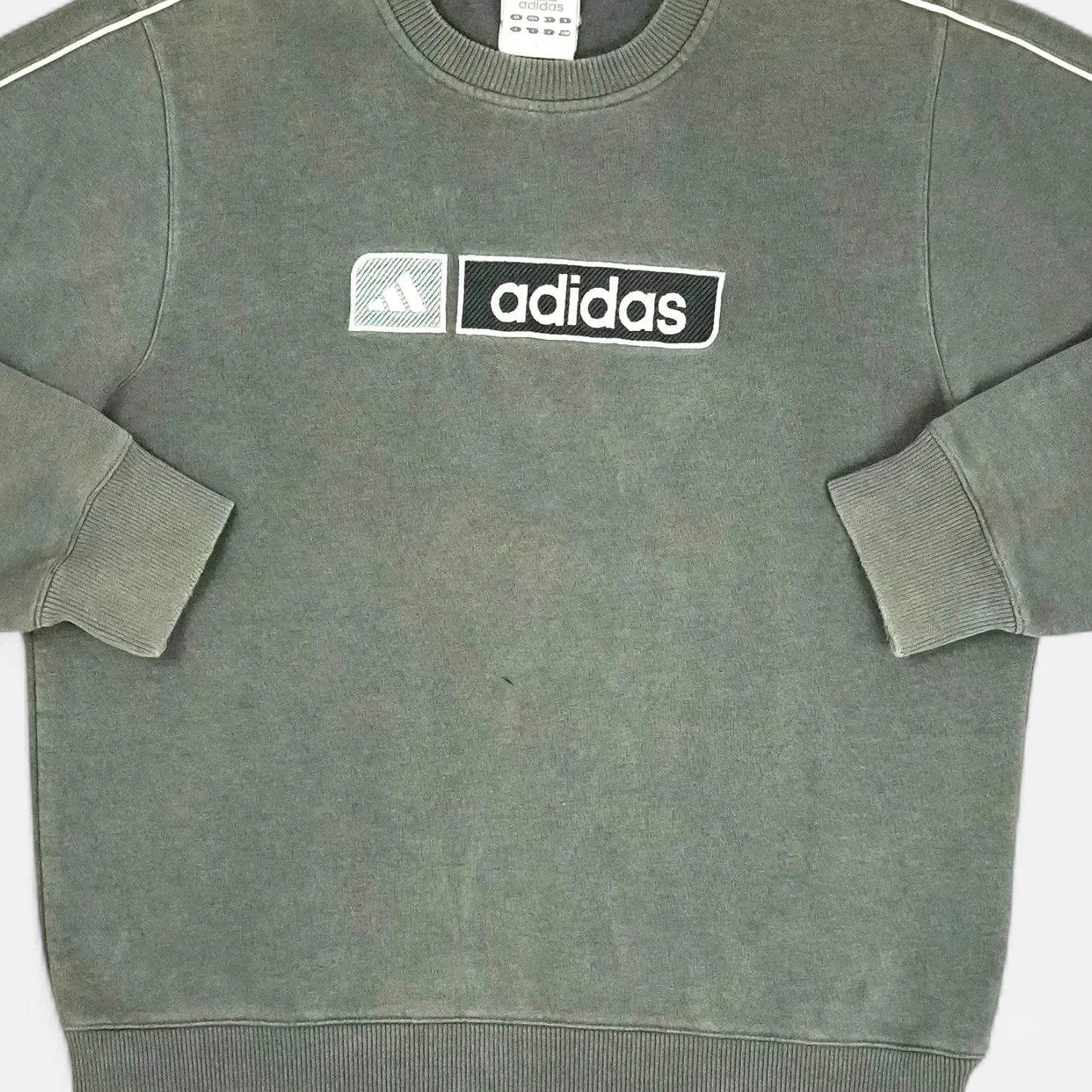 Vintage Adidas Gray Sweatshirt (S)