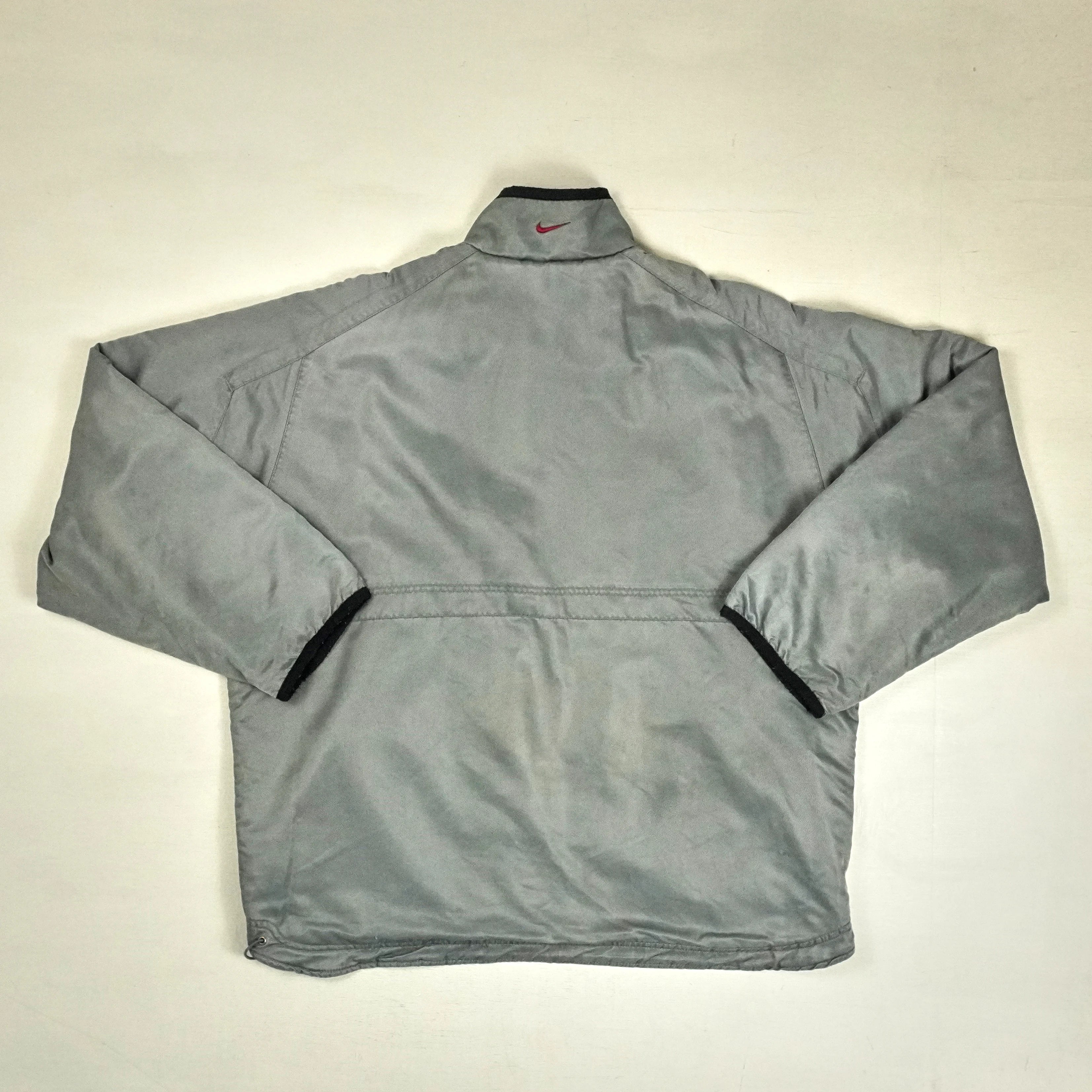 Vintage Nike Grey Reversible Jacket (XL)