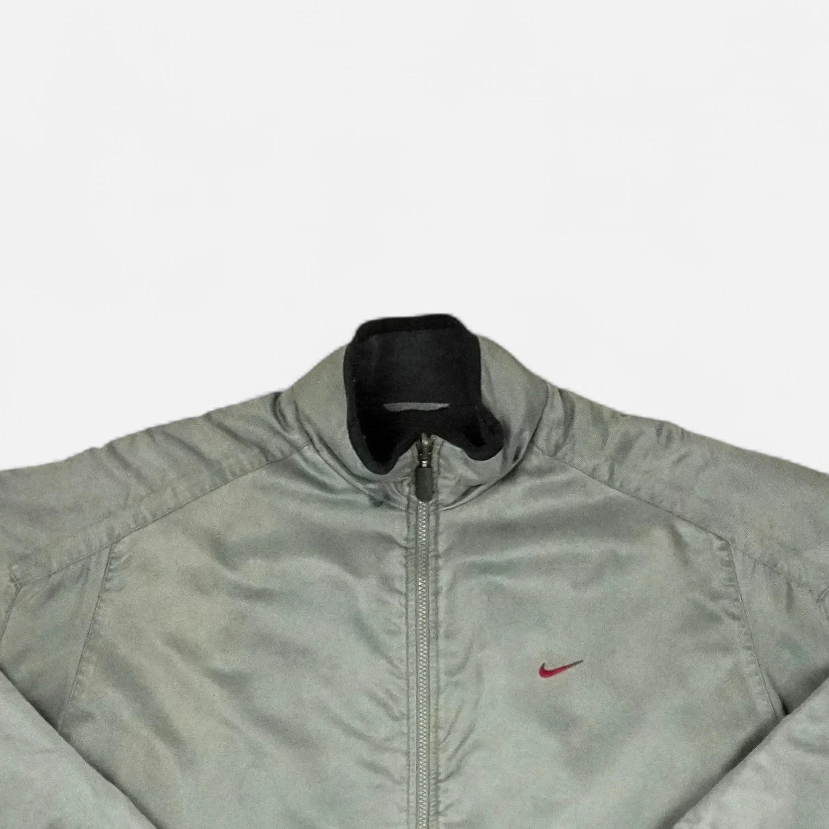 Vintage Nike Grey Reversible Jacket (XL)
