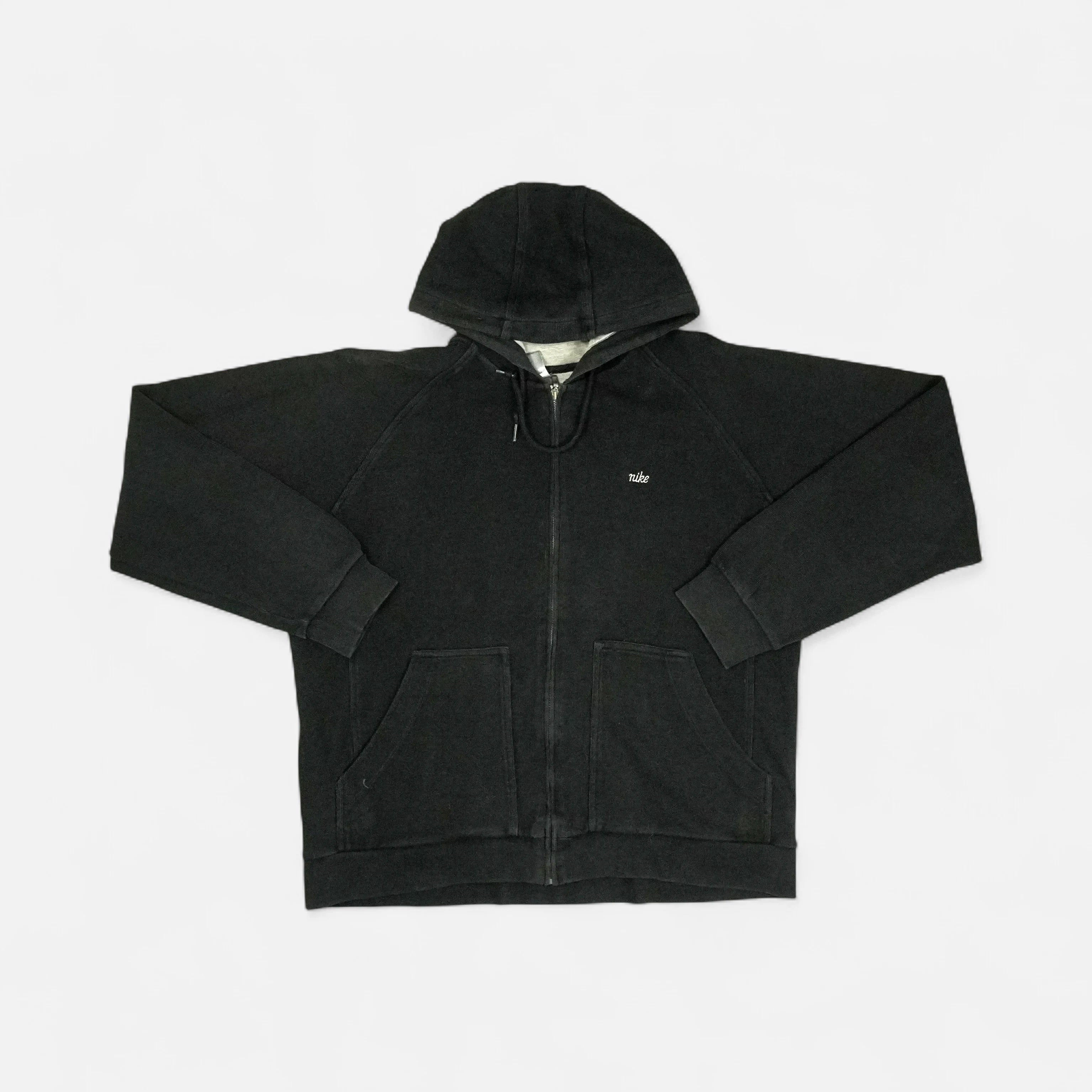 Vintage Nike Zip Up Hoodie Womans (XL)