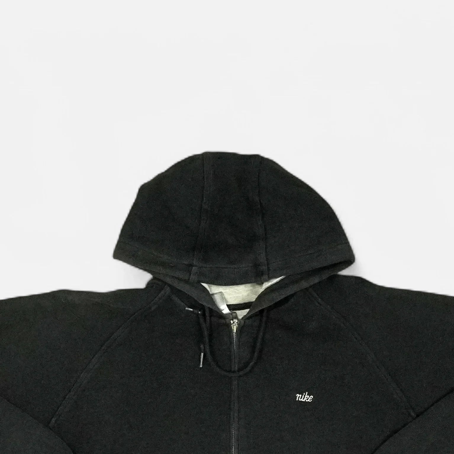 Vintage Nike Zip Up Hoodie Womans (XL)