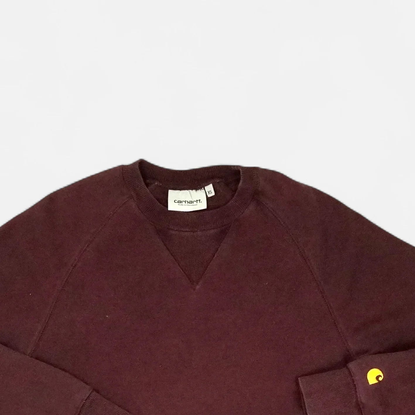 Vintage Carhartt Brown Sweatshirt (XS)