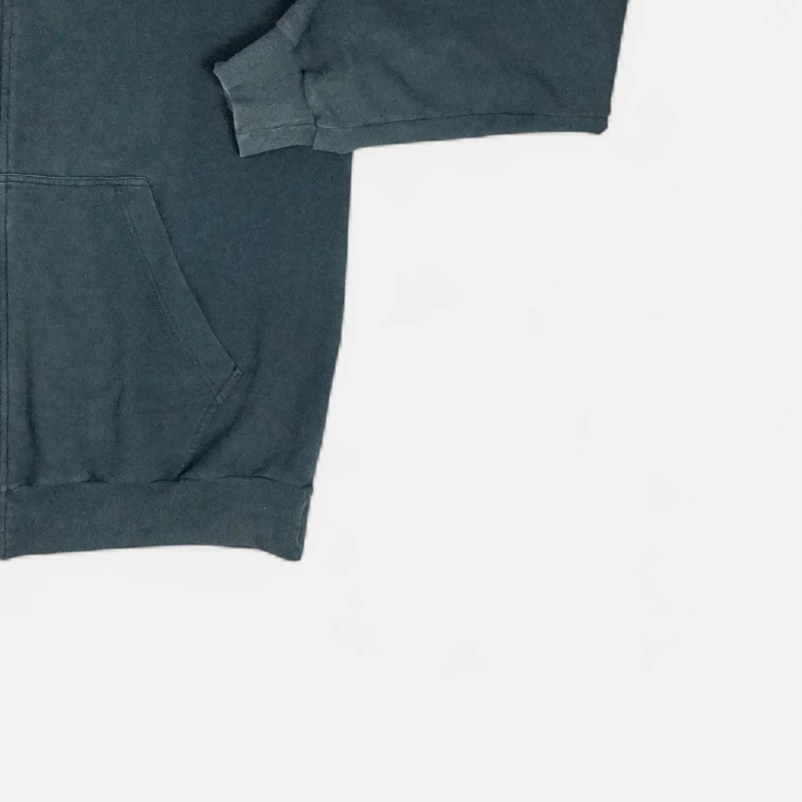 Vintage Adidas Black Hoodie (L)