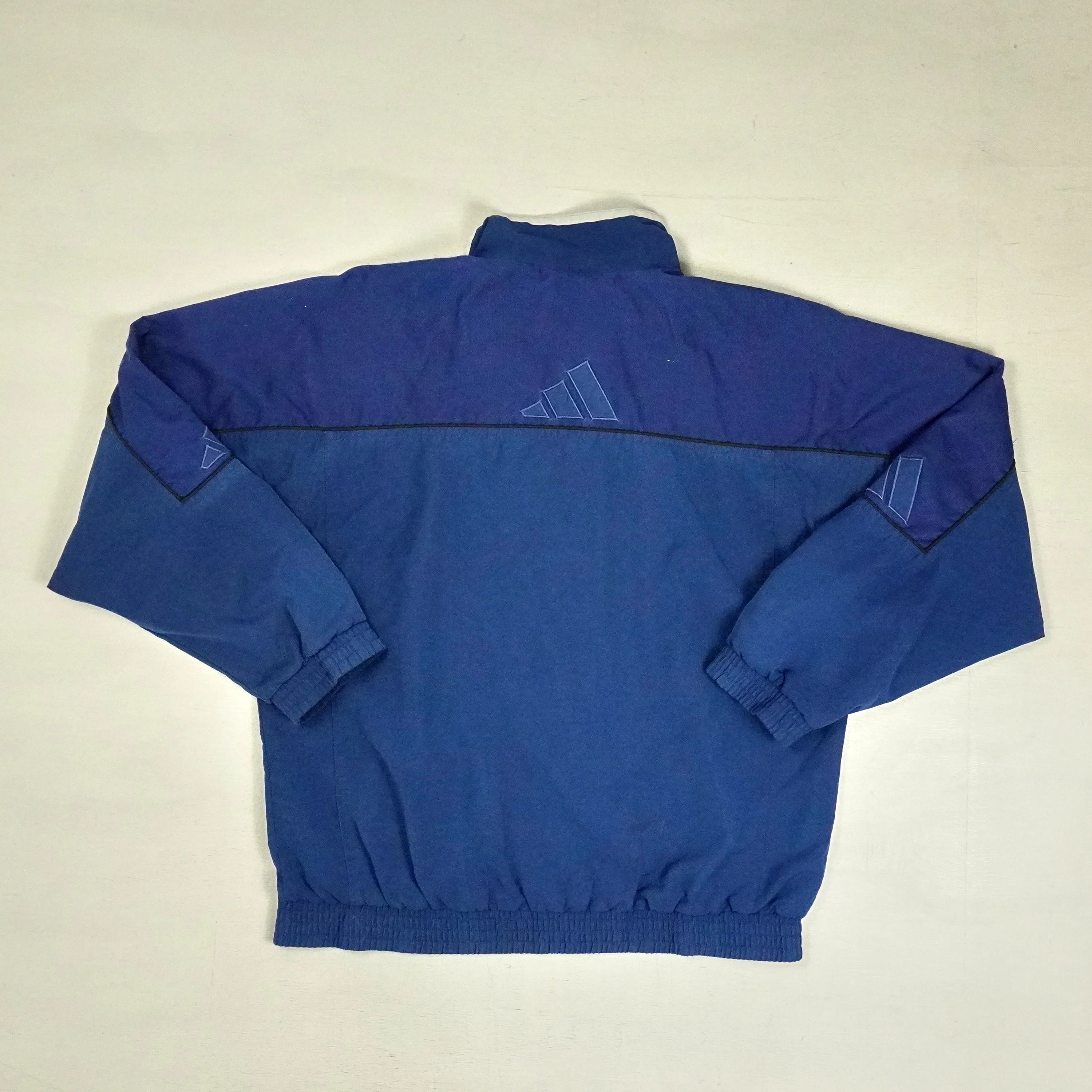 Vintage Adidas Blue Trackjacket (M)