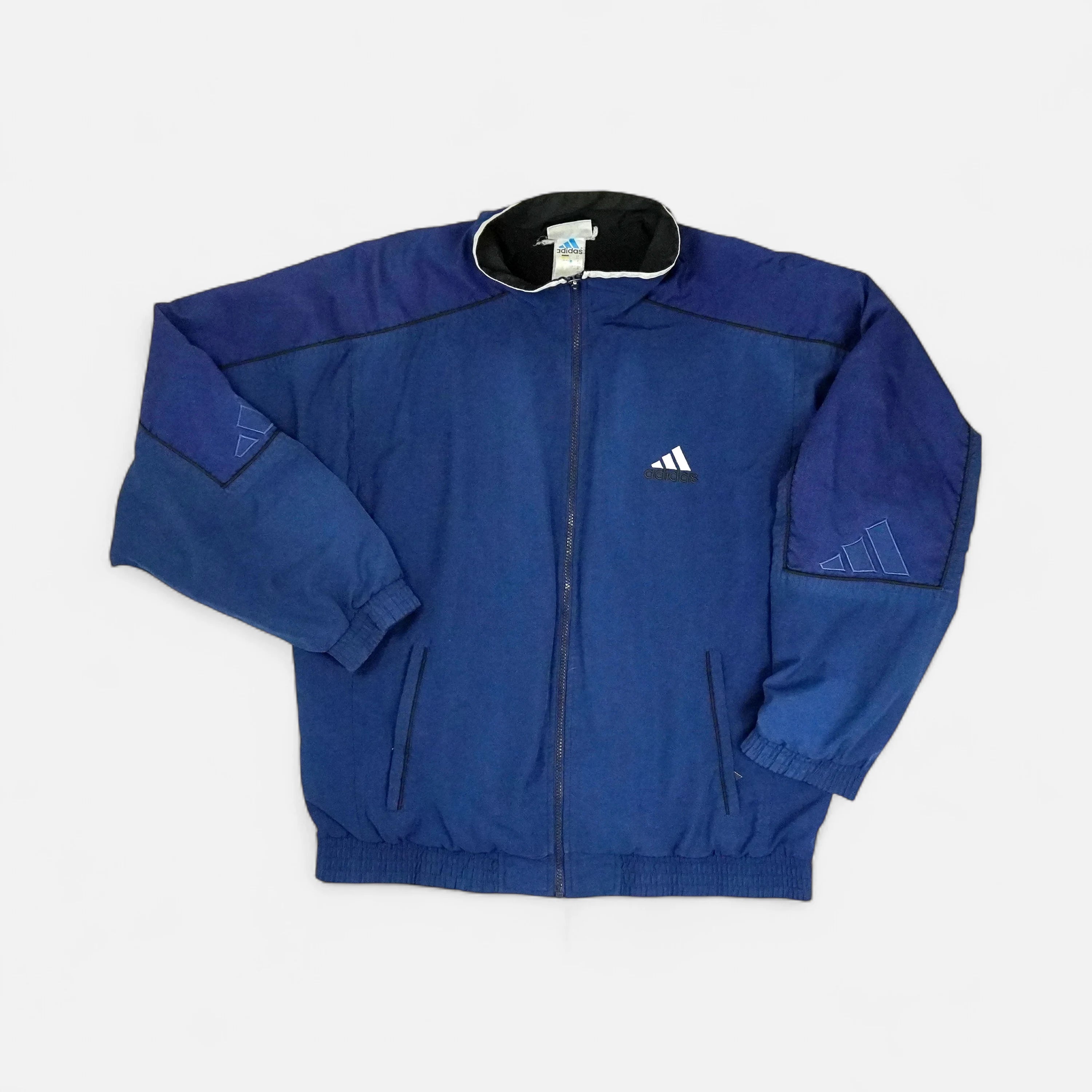 Vintage Adidas Blue Trackjacket (M)