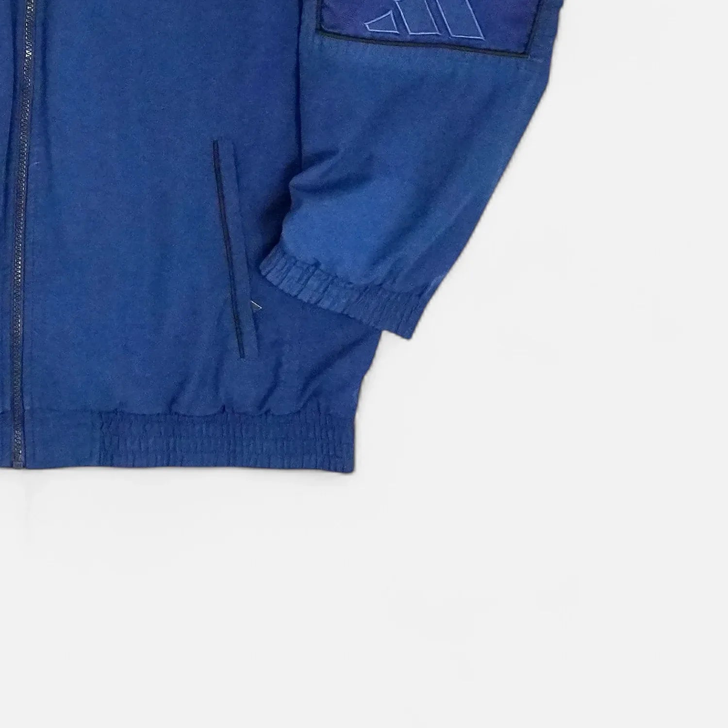 Vintage Adidas Blue Trackjacket (M)