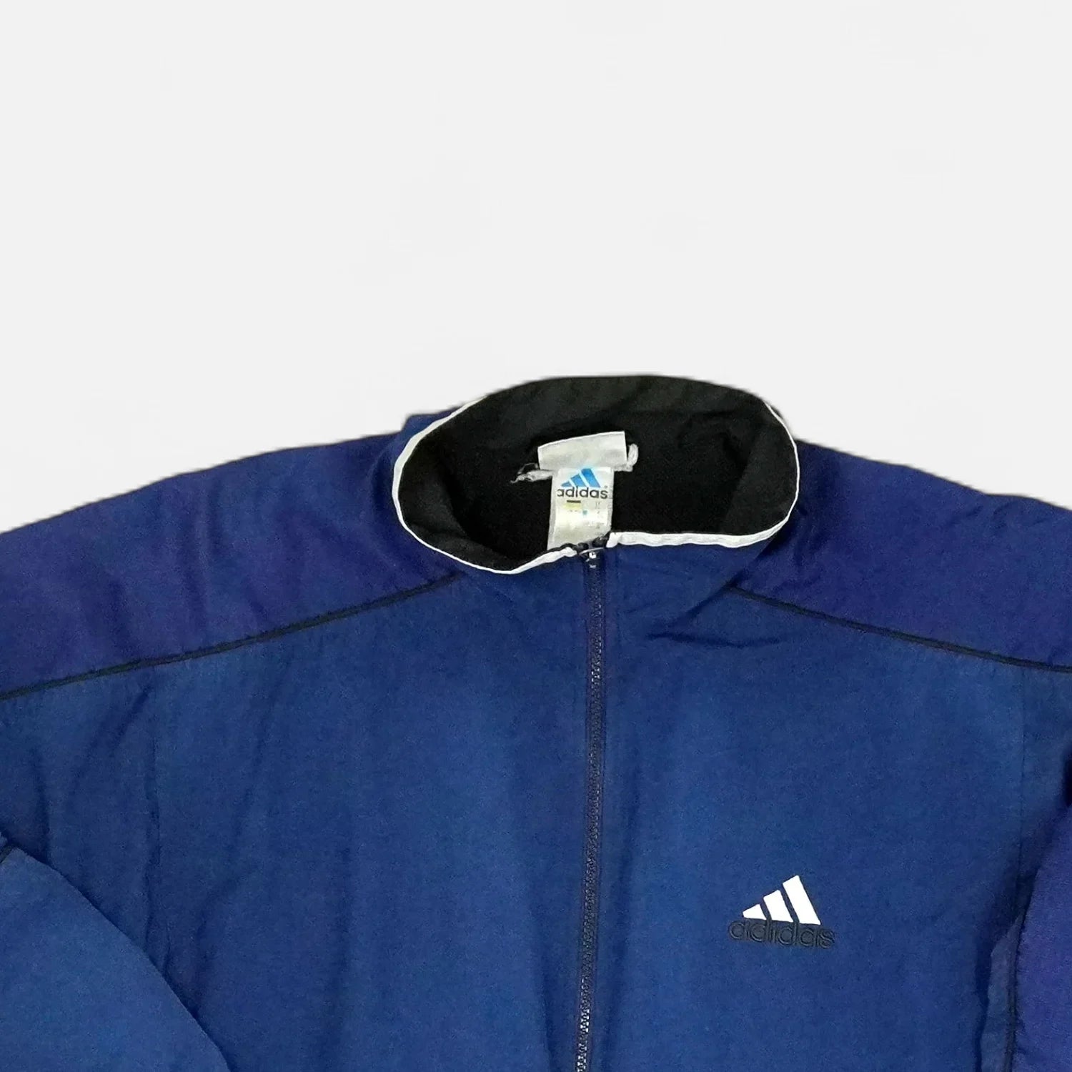 Vintage Adidas Blue Trackjacket (M)