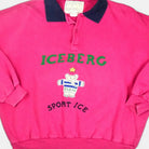 Vintage Iceberg Pink Sweatshirt (L)
