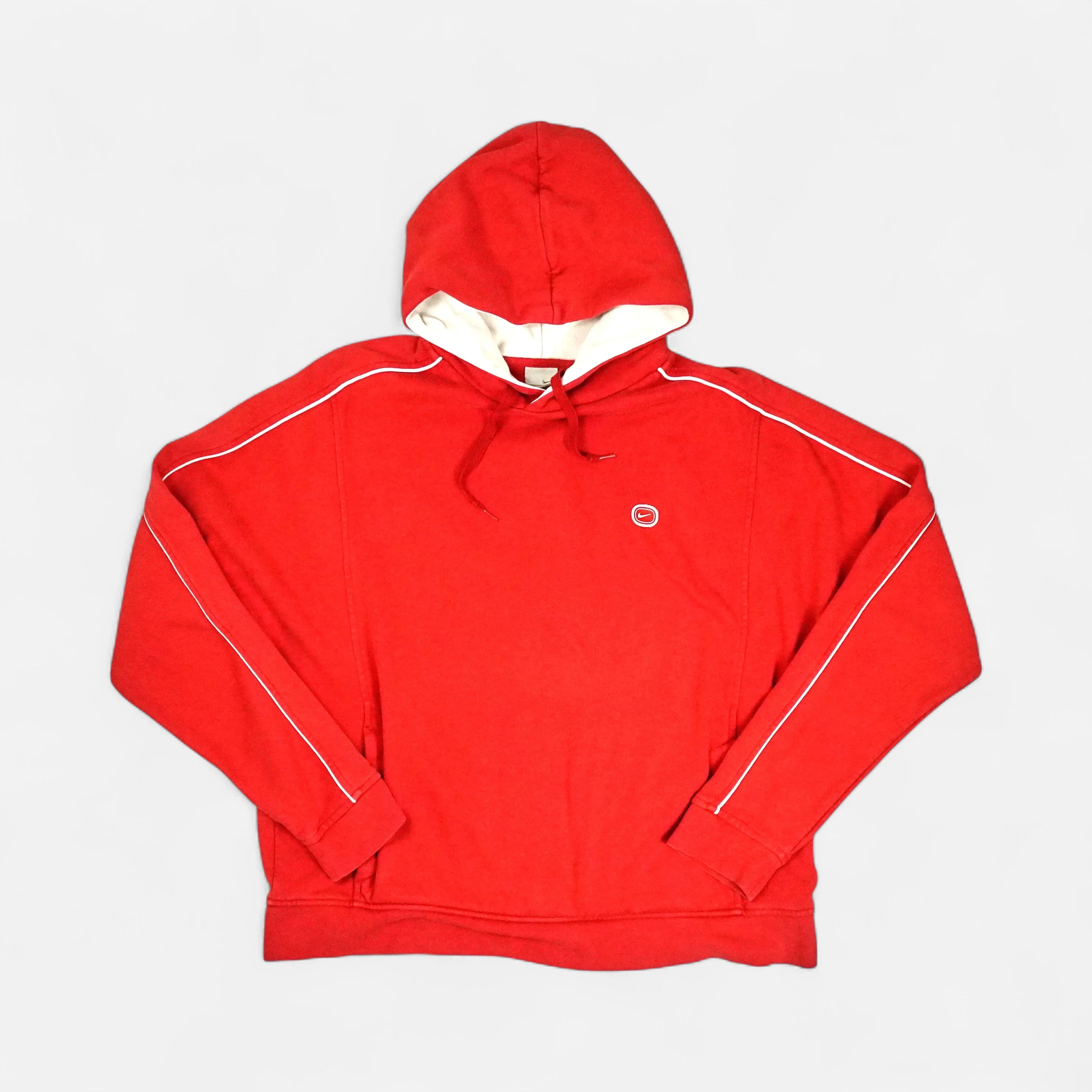 Vintage Nike Red Cor72Z Hoodie (L)
