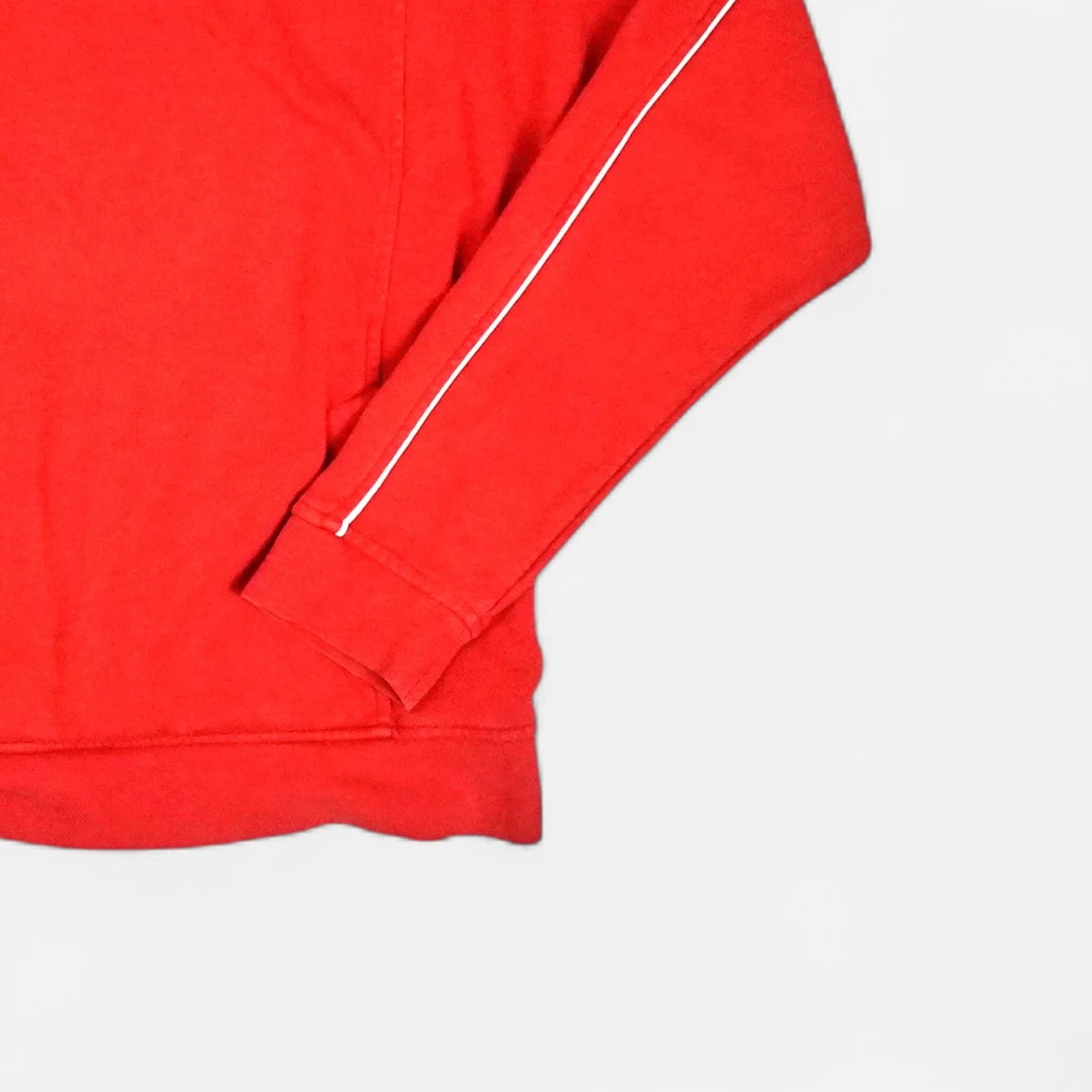 Vintage Nike Red Cor72Z Hoodie (L)
