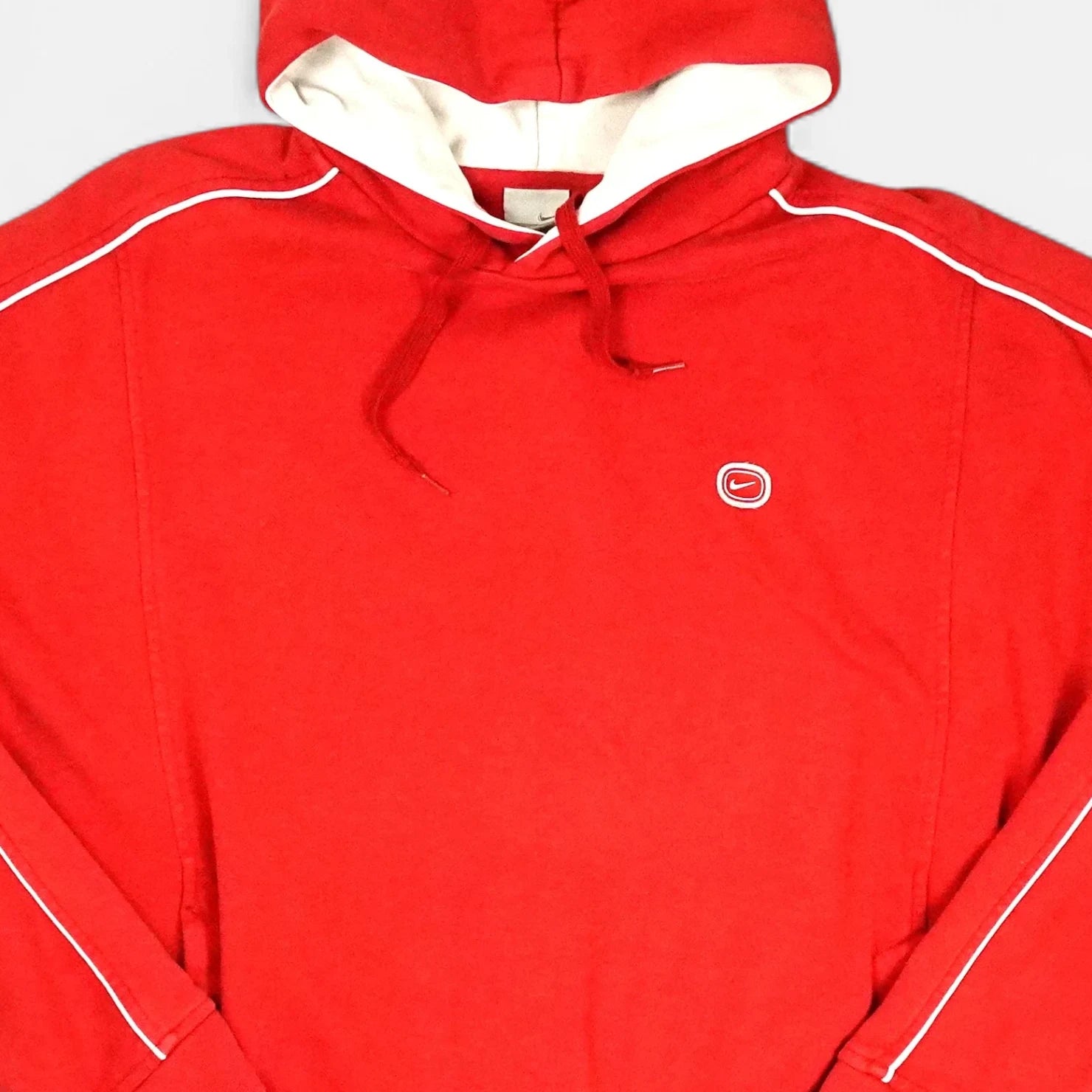 Vintage Nike Red Cor72Z Hoodie (L)