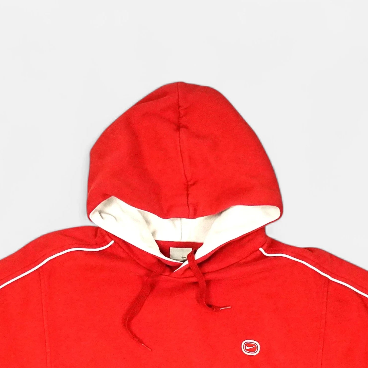 Vintage Nike Red Cor72Z Hoodie (L)