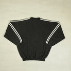 Vintage Adidas Black Sweatshirt (L)
