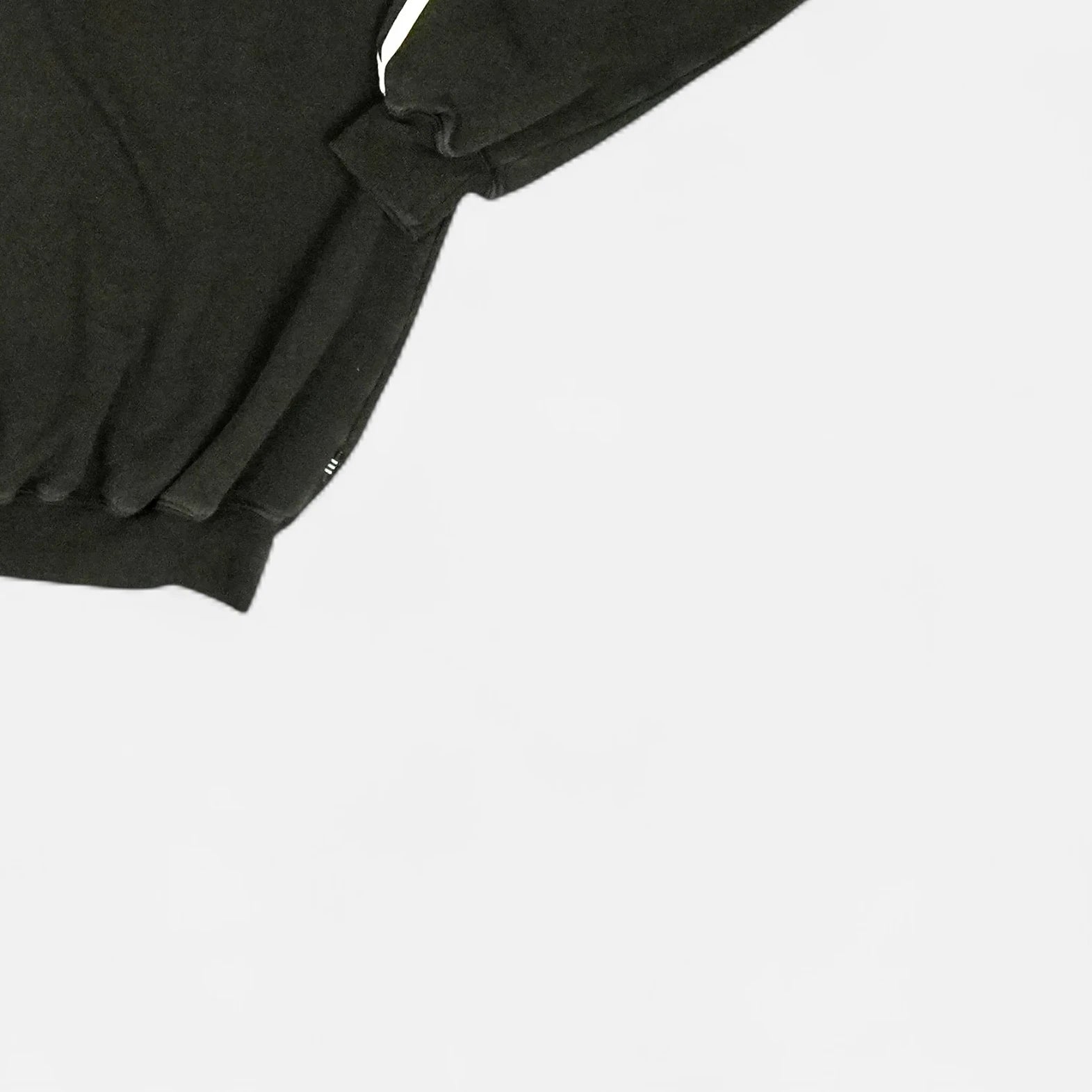 Vintage Adidas Black Sweatshirt (L)