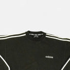 Vintage Adidas Black Sweatshirt (L)