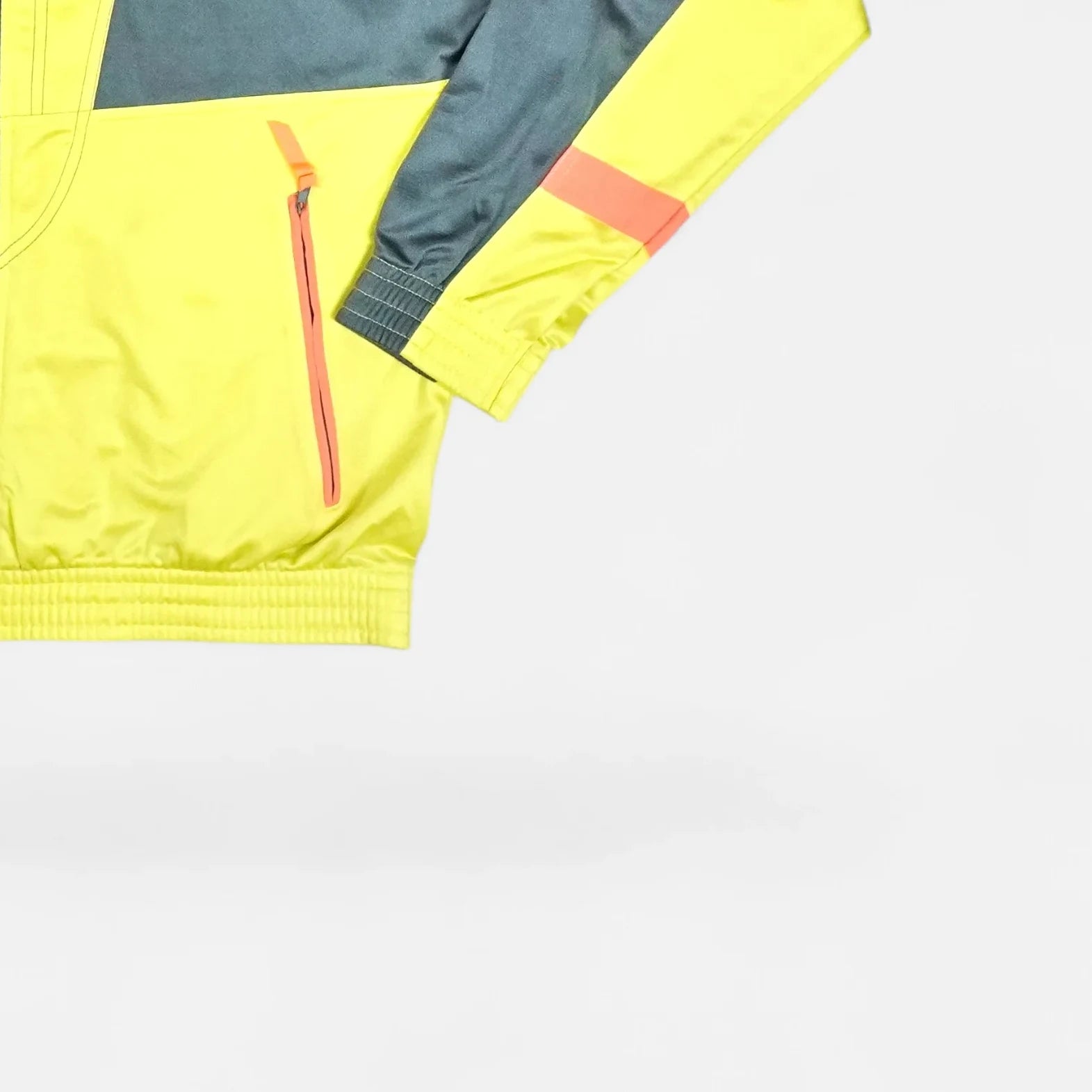 Vintage Lotto Yellow Trackjacket (L)