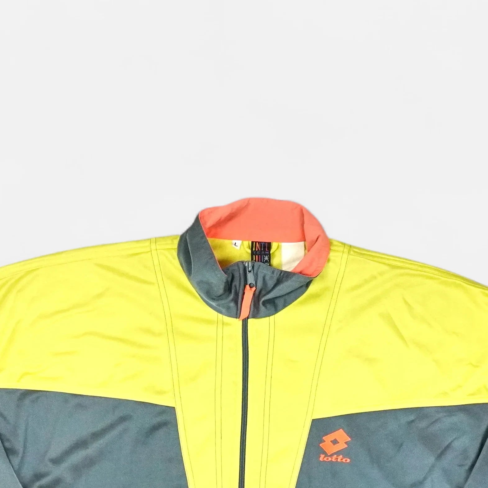 Vintage Lotto Yellow Trackjacket (L)