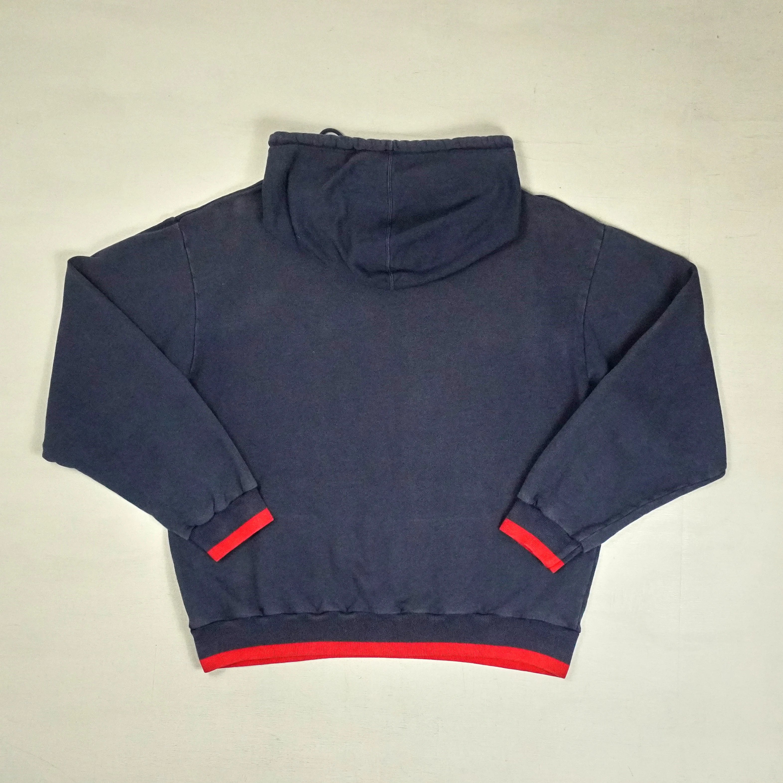 Vintage Ralph Lauren Navy Hoodie (L)