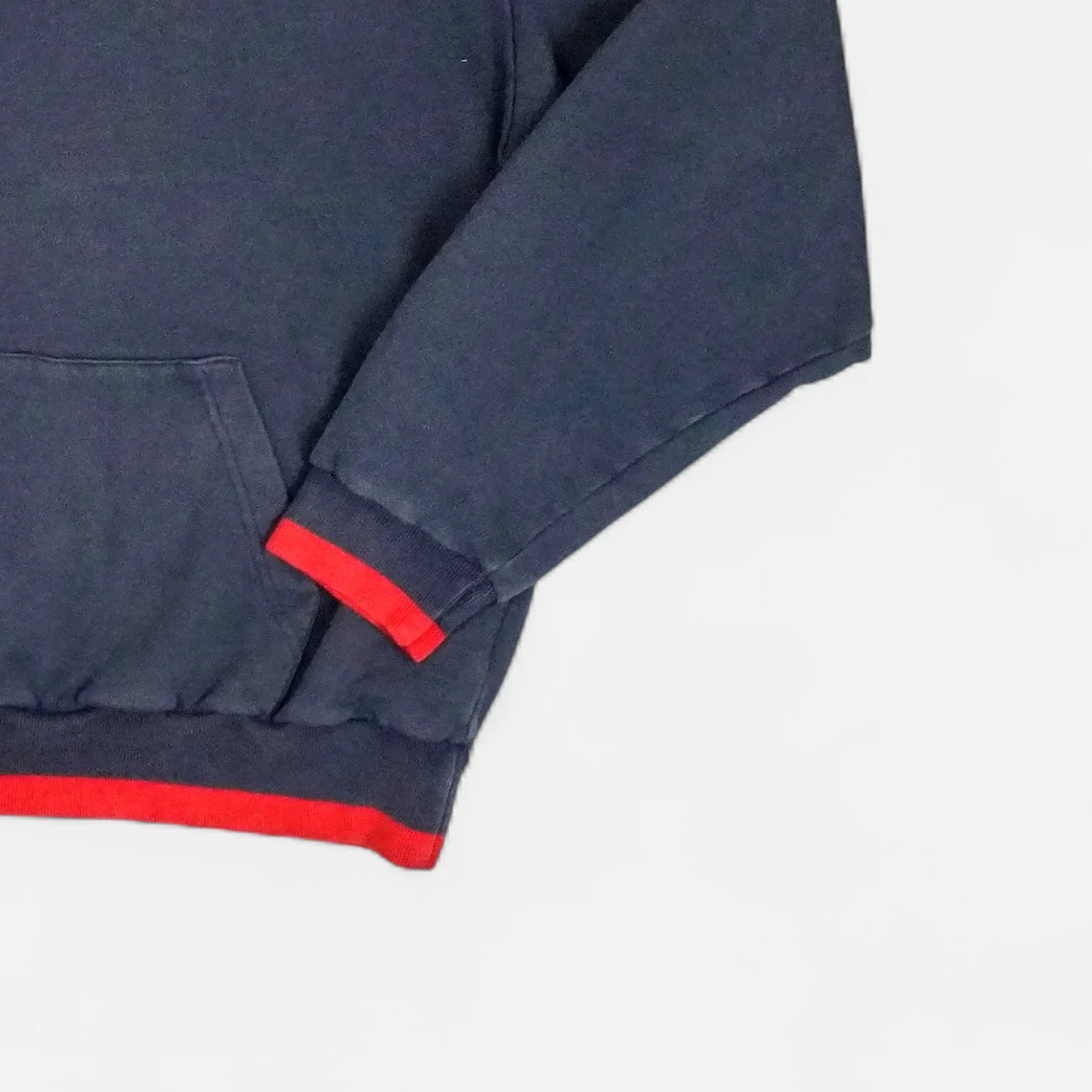 Vintage Ralph Lauren Navy Hoodie (L)
