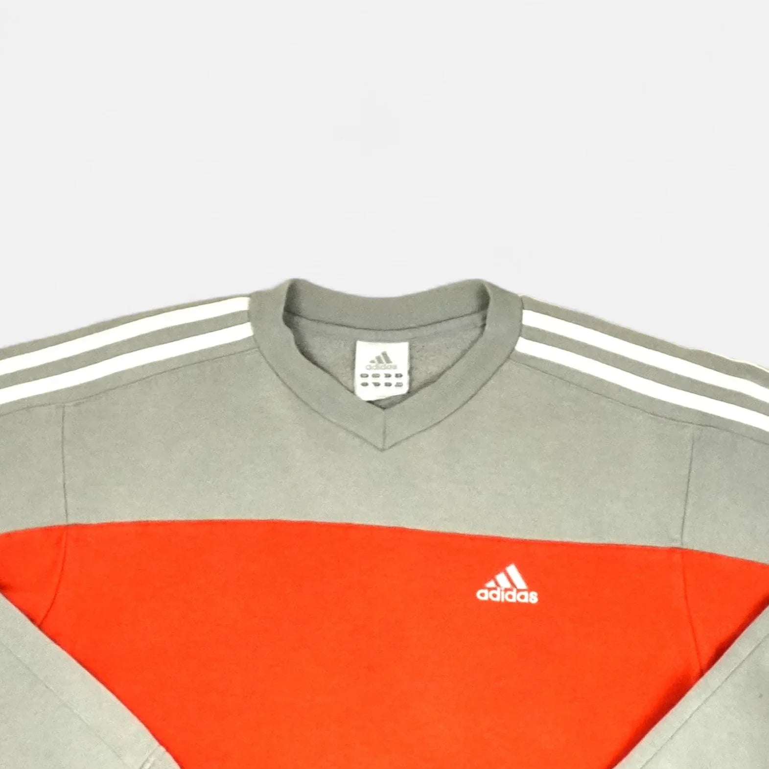 Vintage Adidas Orange Sweatshirt (M)