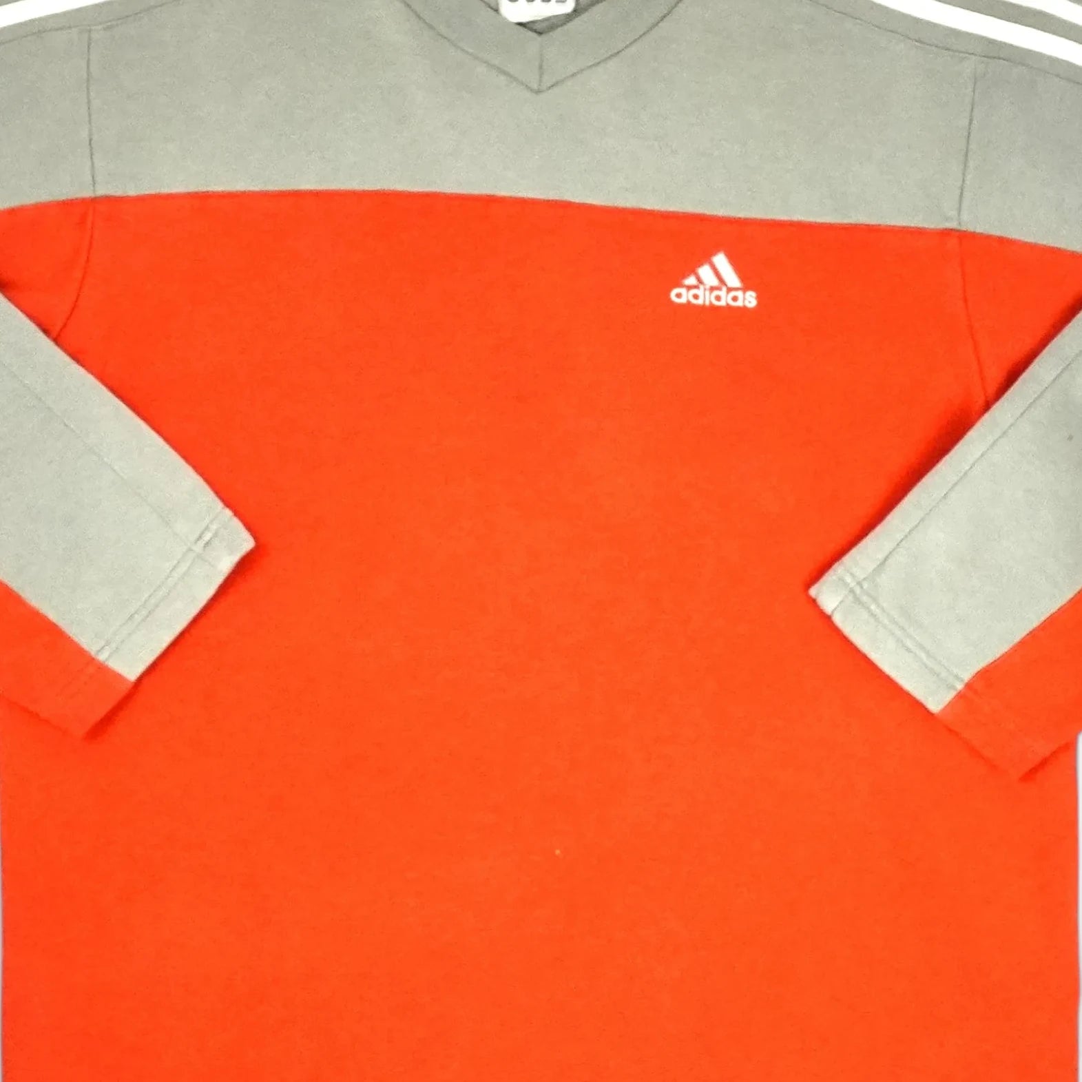 Vintage Adidas Orange Sweatshirt (M)