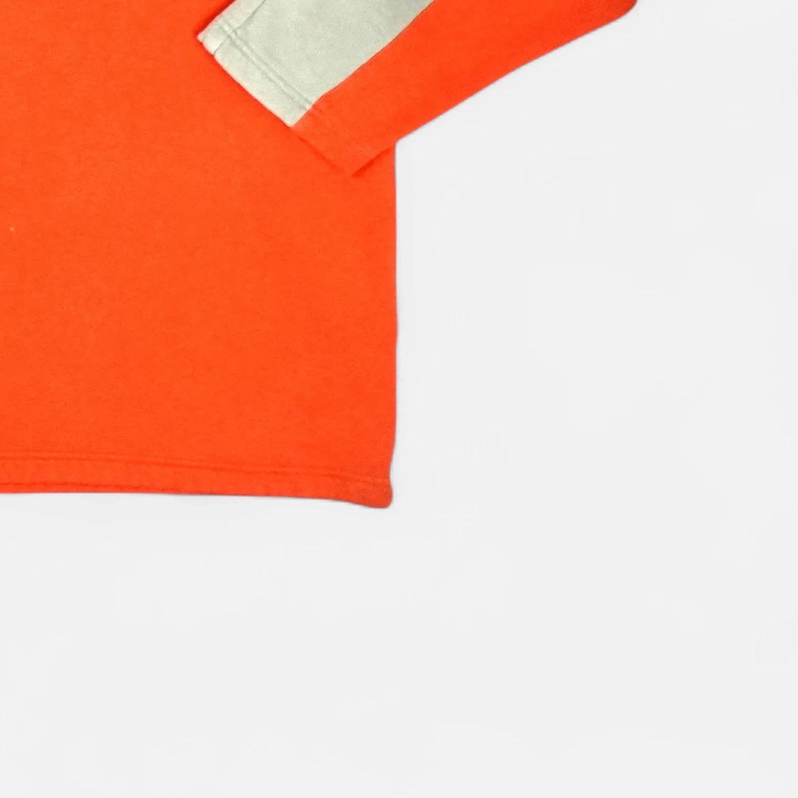 Vintage Adidas Orange Sweatshirt (M)