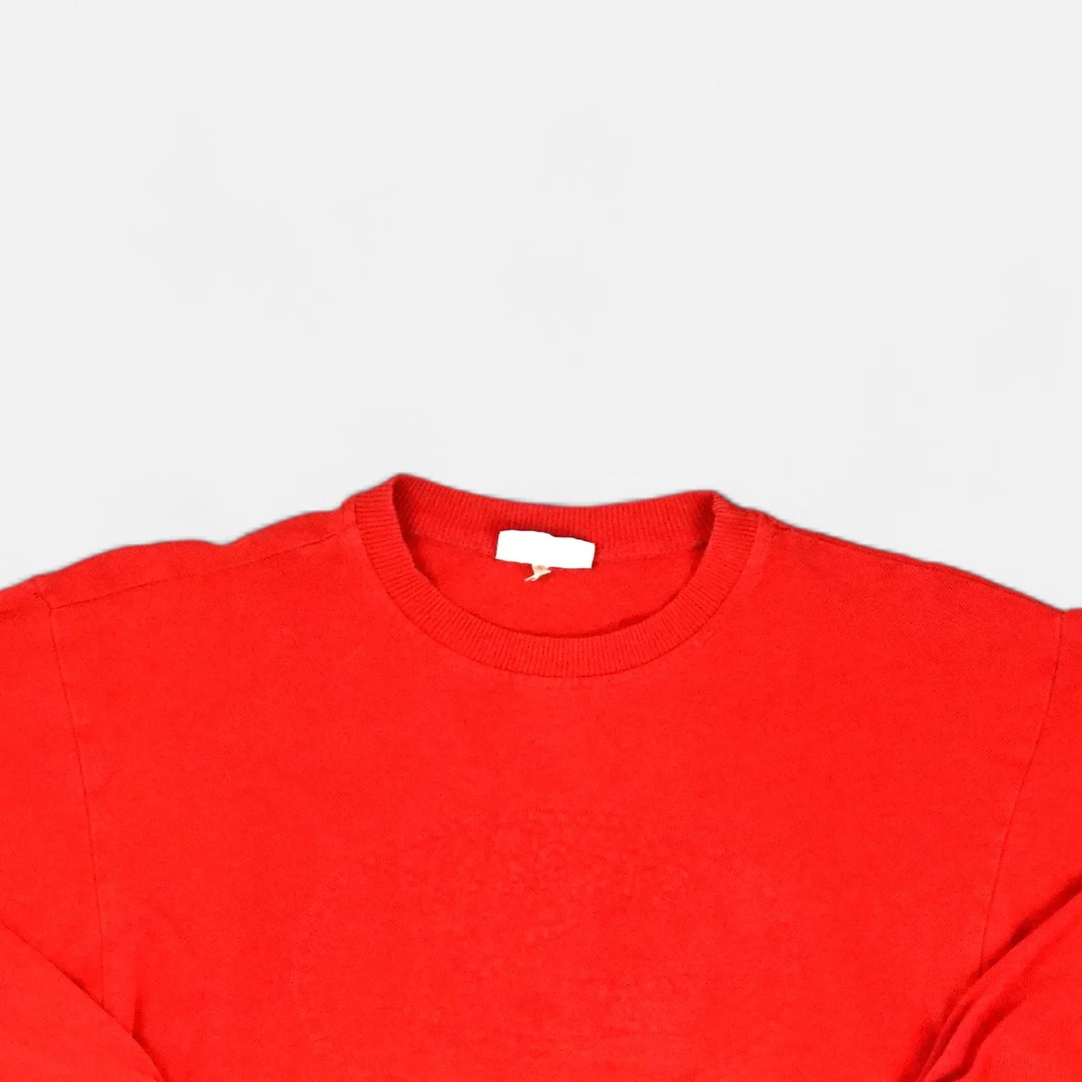 Vintage Lacoste Red Sweatshirt (S)