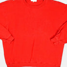 Vintage Lacoste Red Sweatshirt (S)